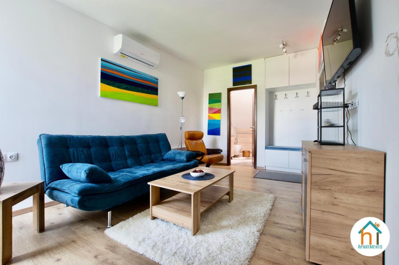 Premium Apartment By Hi5 - Penthouse Studio + Rooftop Budapeszt Zewnętrze zdjęcie