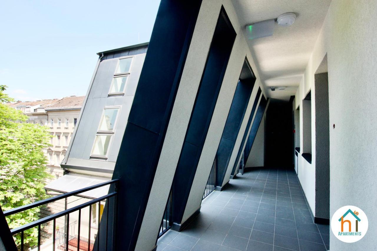 Premium Apartment By Hi5 - Penthouse Studio + Rooftop Budapeszt Zewnętrze zdjęcie