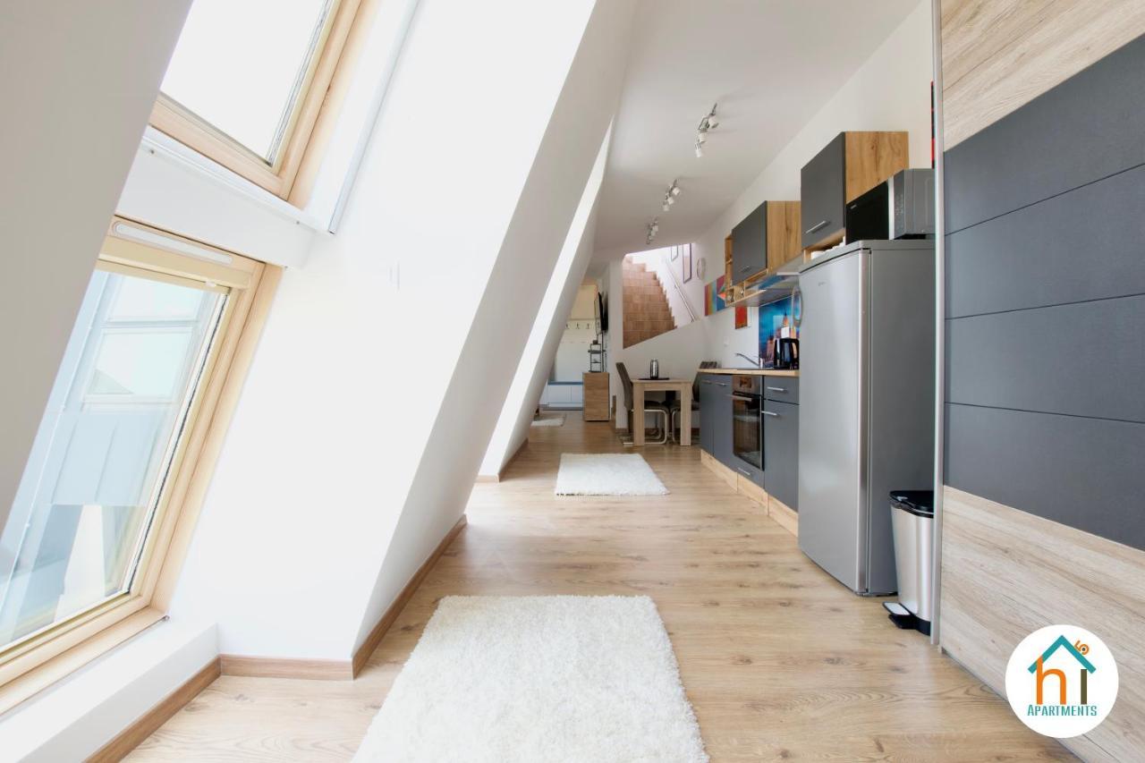 Premium Apartment By Hi5 - Penthouse Studio + Rooftop Budapeszt Zewnętrze zdjęcie