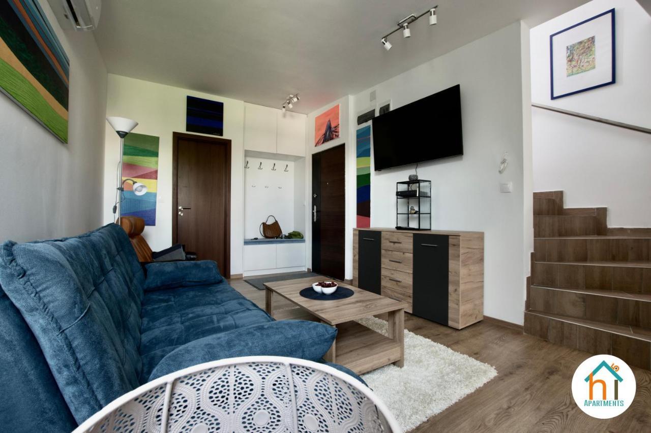 Premium Apartment By Hi5 - Penthouse Studio + Rooftop Budapeszt Zewnętrze zdjęcie
